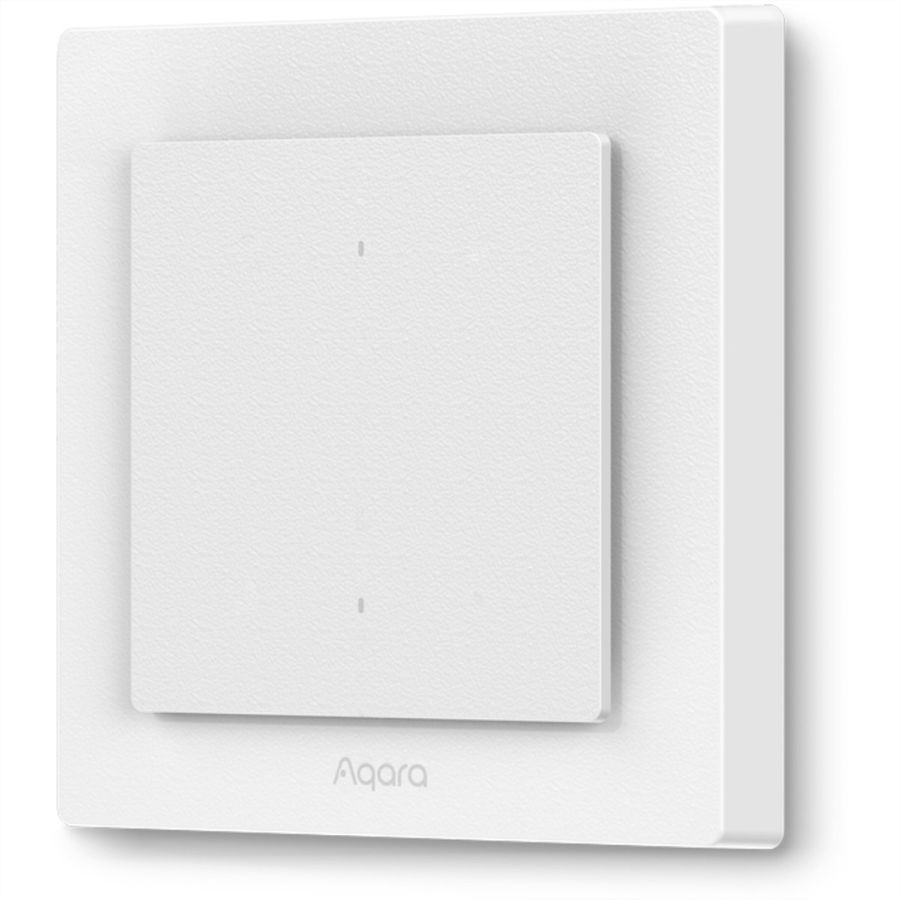 Aqara Lichtschalter H2, 2 Buttons, 1 Channel