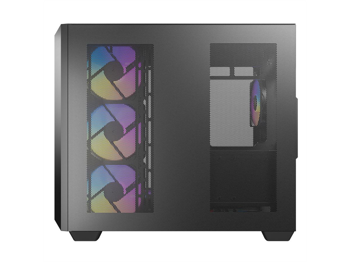 ANTEC Constellation C5 ARGB PC Gehäuse Midi Tower ATX, schwarz