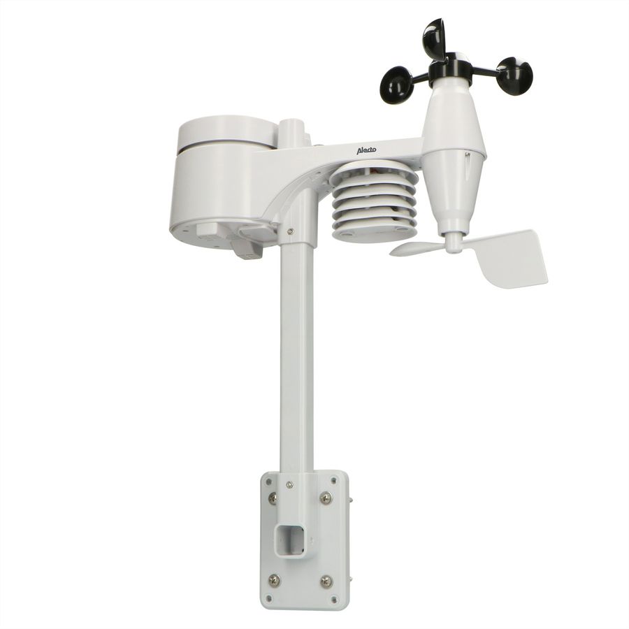 Alecto Wetterstation WS5400 8 in 1 WIFI mit App