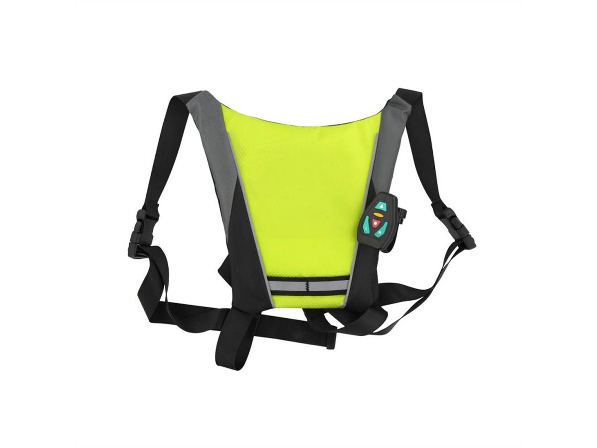 Gilet velo clignotant decathlon hot sale