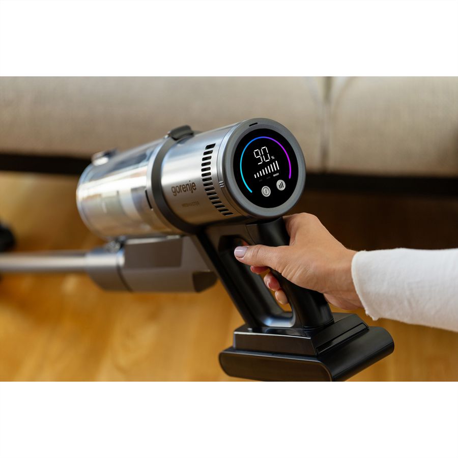 Aspirateur sans fil Gorenje SVC296449NMBL NEOMASTER, 550W, sans fil