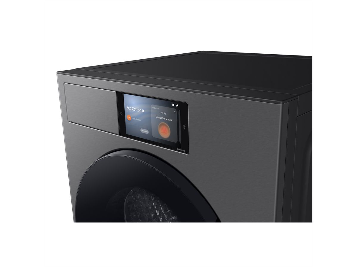 **DEMO**Samsung Wäschetrockner DV9000 7" Display, A, Inox schwarz
