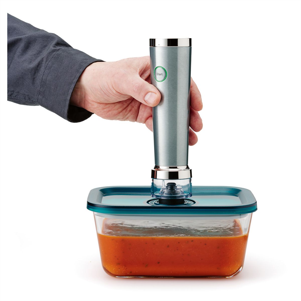 Solis Glas Vakuumiercontainer 1300ml