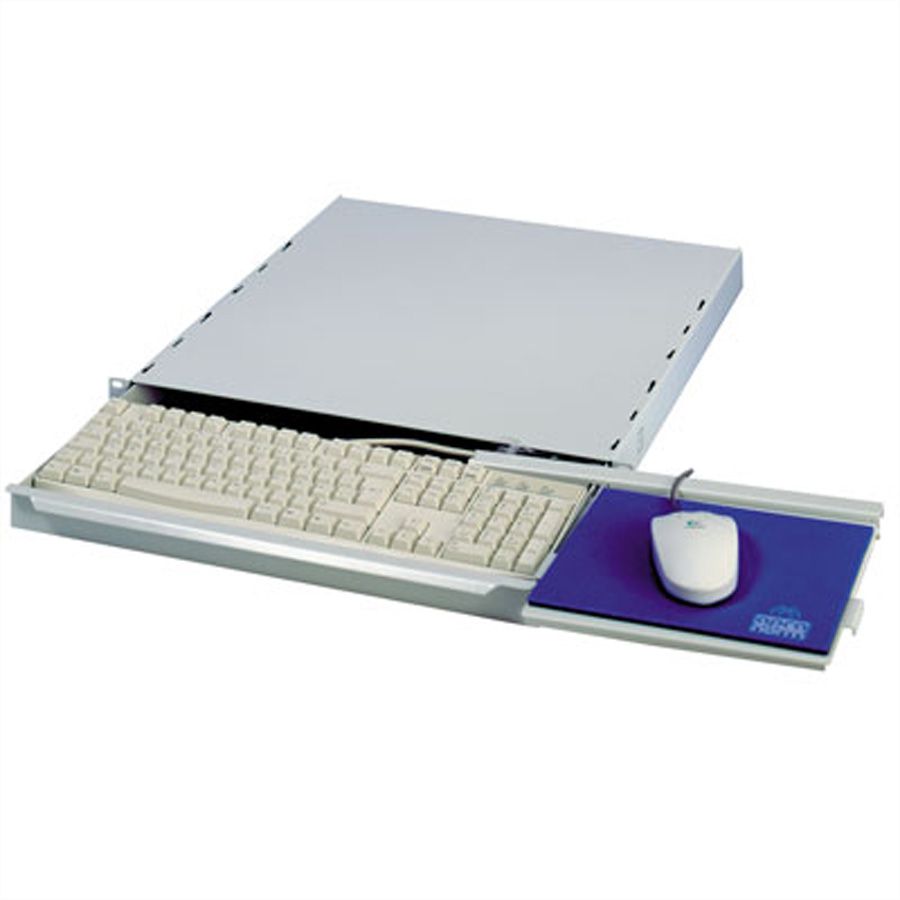 19"-Tastatureinschub 1 HE ohne Tastatur