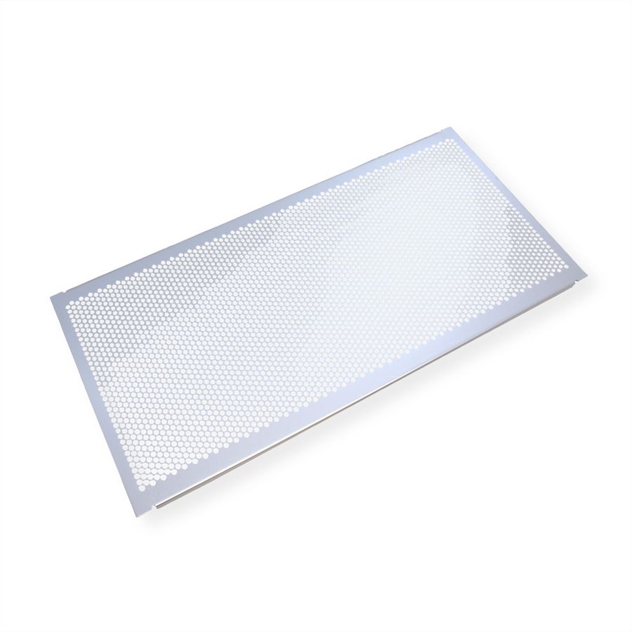 SCHROFF Abdeckblech, universal für spezielle Leiterkartentiefen - ABDECKBLECH EMC 84TE 235T 2ST
