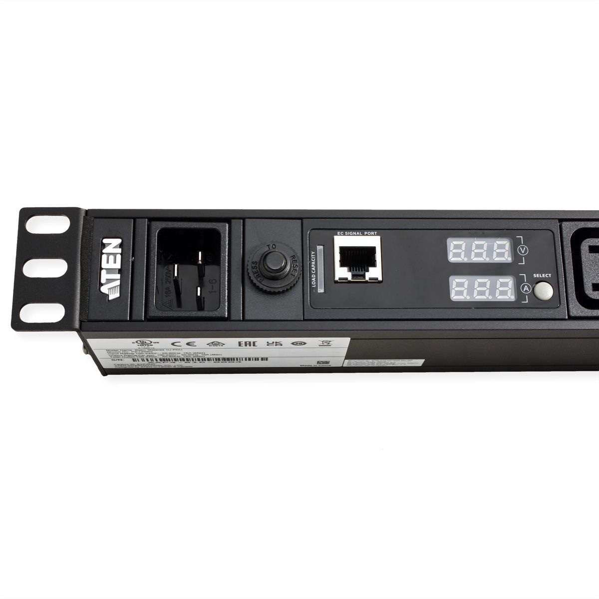 ATEN PE1209G PDU 1U de base avec mesure