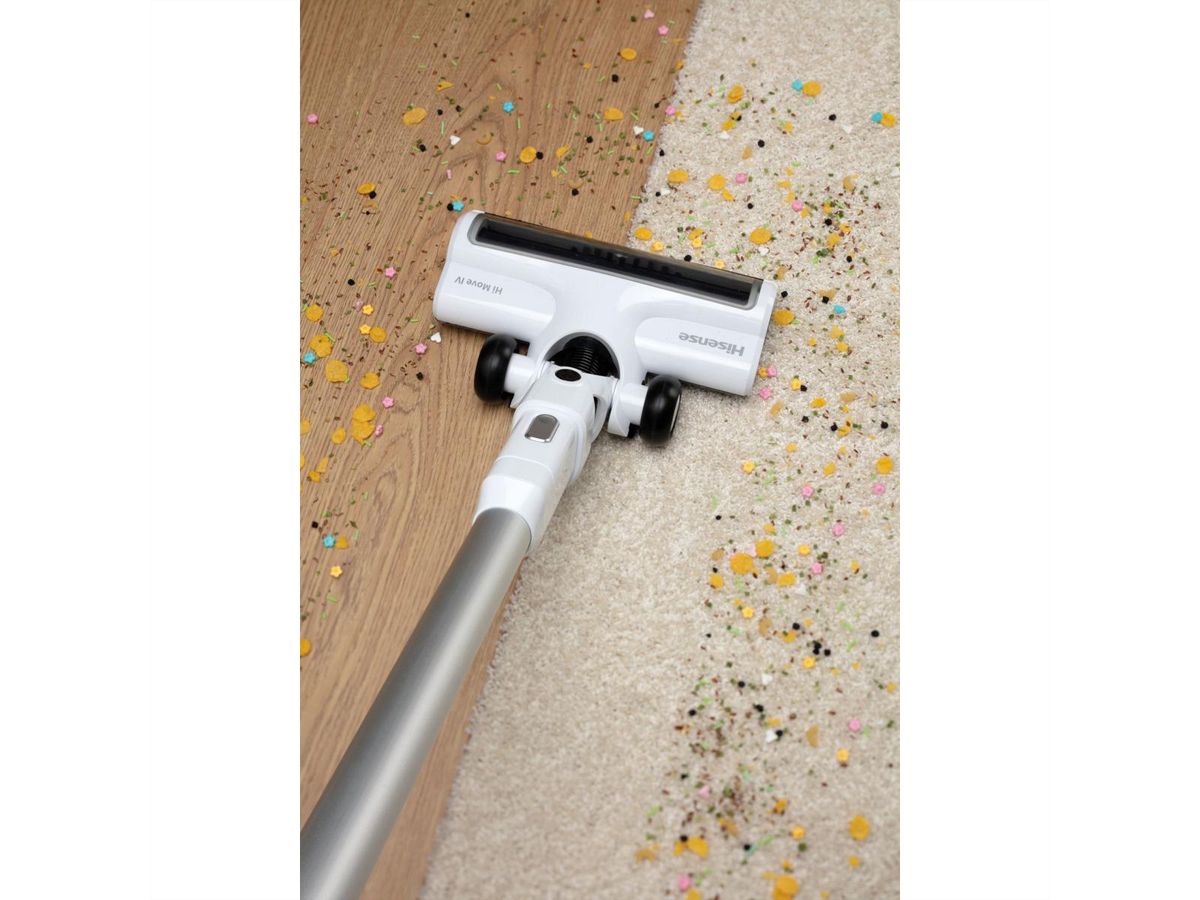 Hisense Aspirateur SHVC6134W, 110 W, sans fil