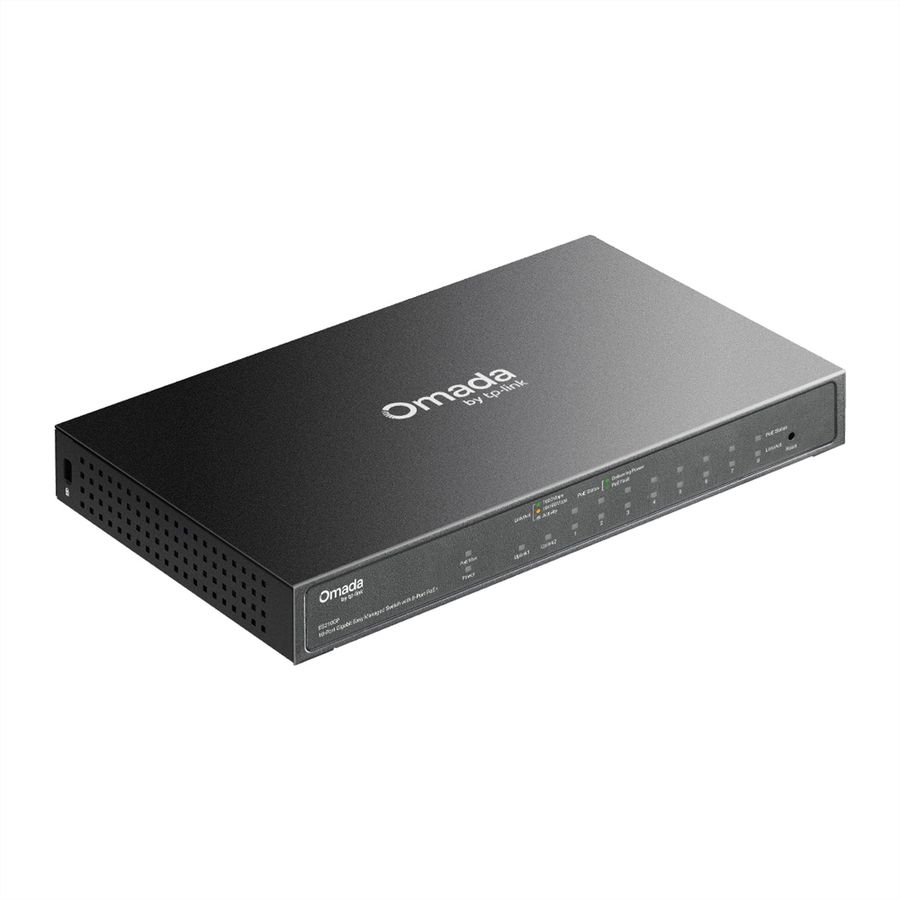 TP-Link ES210GP Omada PoE+ Switch 10 Port