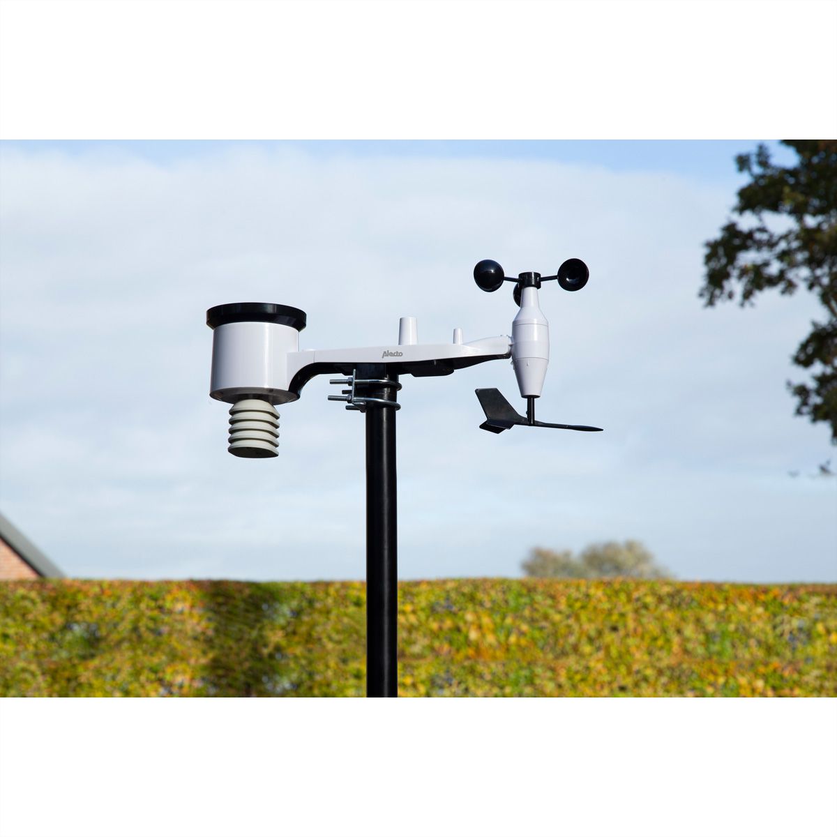 Alecto Wetterstation WS5200 6 in 1 WIFI mit App