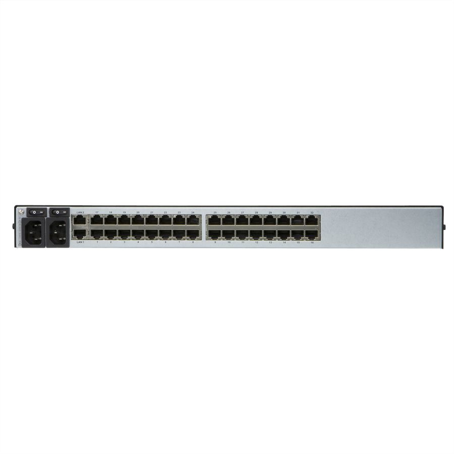 ATEN SN0132O 32-Port Serieller Konsolen Server mit Dual-Strom/LAN