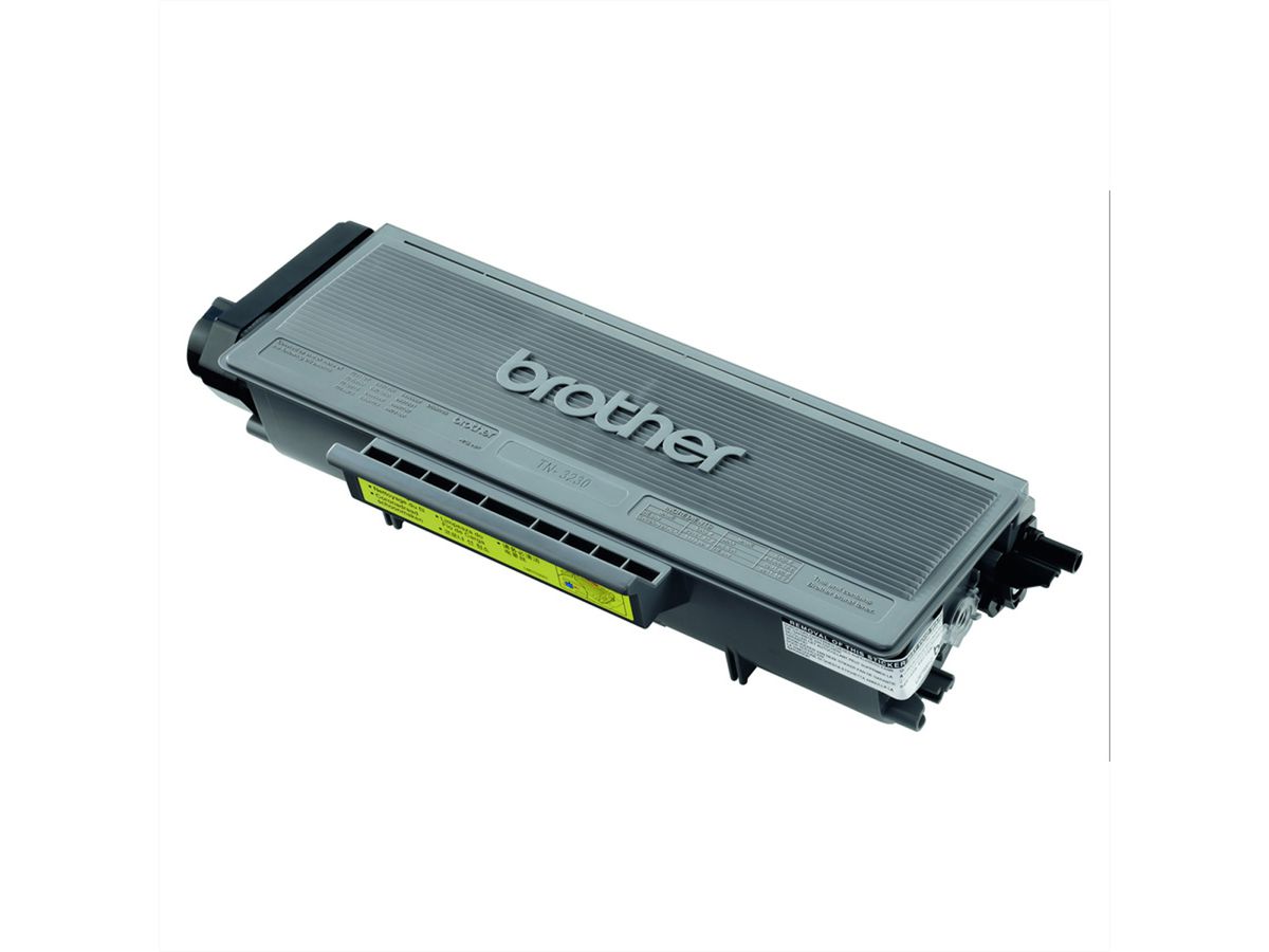 TN3230, BROTHER Toner schwarz für ca. 3.000 Seiten, für HL-5340D, HL-5350DN/DNLT, HL-5370DW, HL-5380DN, DCP-8050DN, MFC-8880DN/DW