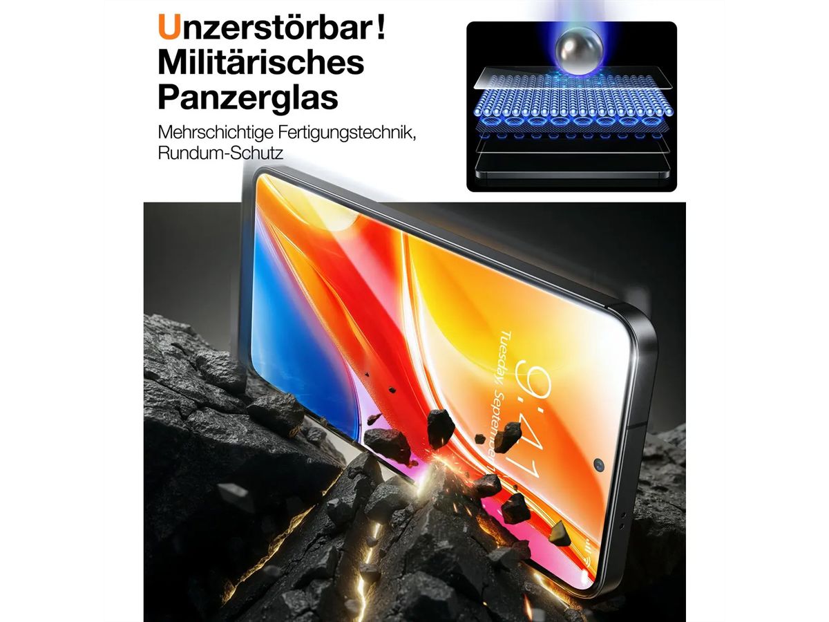 Torras Ostand Q3 Air Schutzhülle, iPhone 17 Pro, Magsafe, transparent