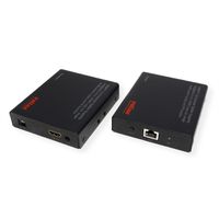 ROLINE Prolongateur/Splitter HDMI, 1x2 via Cat.6A, 70m, 4K60Hz