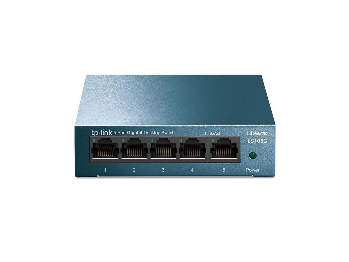 TP-Link LS105G Switch , 5x Gigabit RJ45