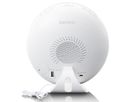 Lenco Radio Wecker CRW-110WH weiss, gesteuerte Aufwachfunktion