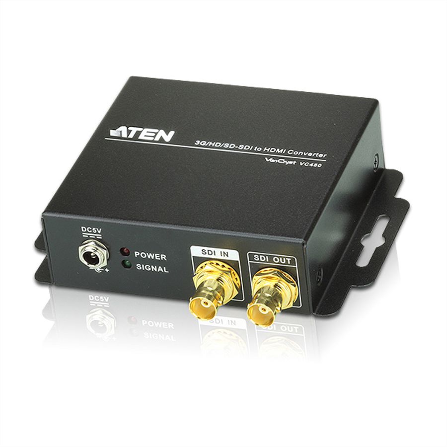 ATEN VC480 Convertisseur 3G/HD/SD-SDI vers HDMI