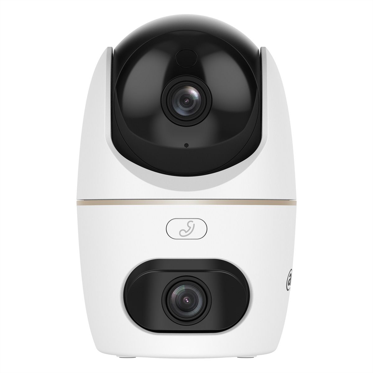 DAHUA DH-IPC-H5DP-5F-0360B-EUR Indoor PT-Kamera 2x 5MP, 86°, IR-LED 30m, WiFi