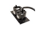 BACHMANN DUE Set 1xDUE UTE+USB Charger 1xT-Verteiler GST18 2m GST18