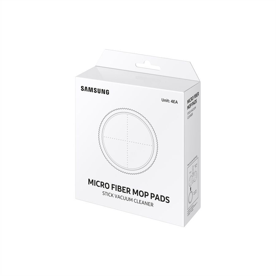 Samsung Mikrofaser-Wischunterlagen passend zu Spinning Sweeper VS9000