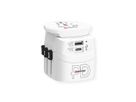 SKROSS Adaptateur de voyage PRO Light USB A/C 30PD World, monde