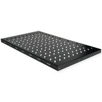 ROLINE 19-Zoll Fachboden 1 HE, 770 T 50 kg schwarz