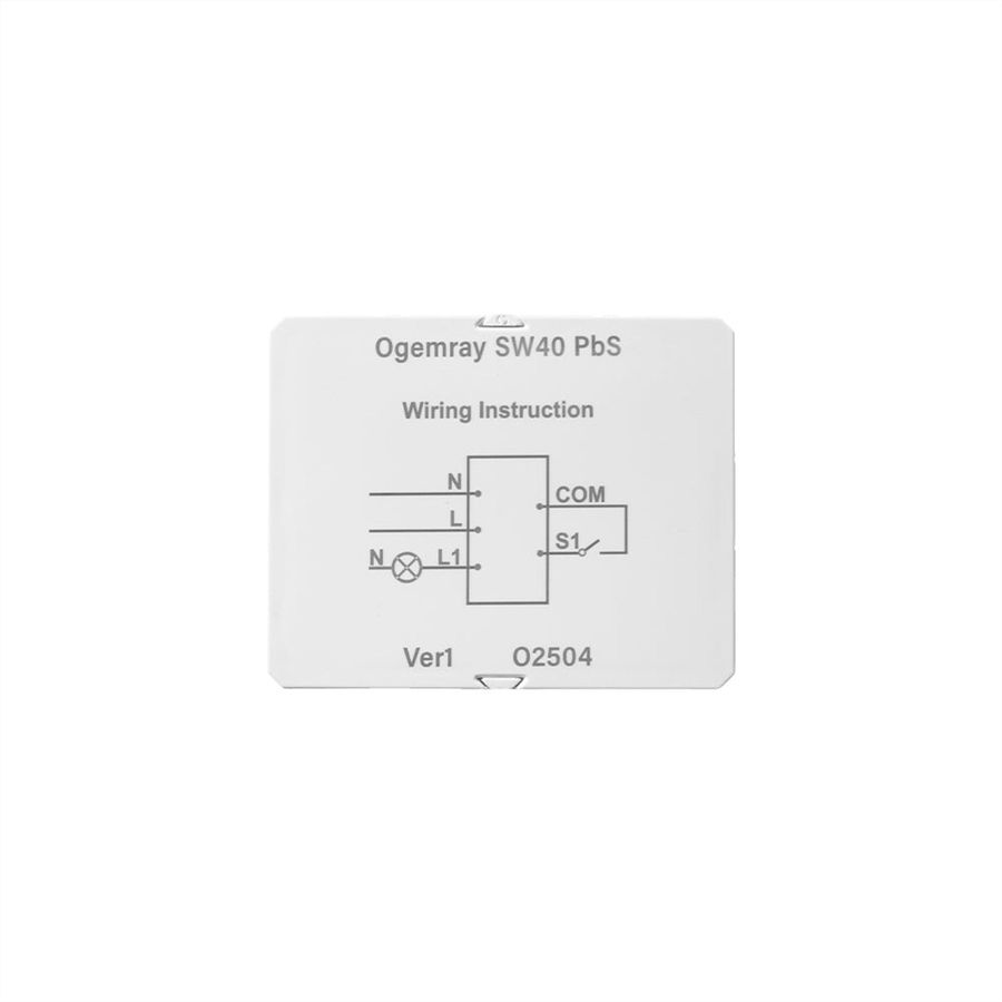 Shelly Acteur de switch Ogemray 25A