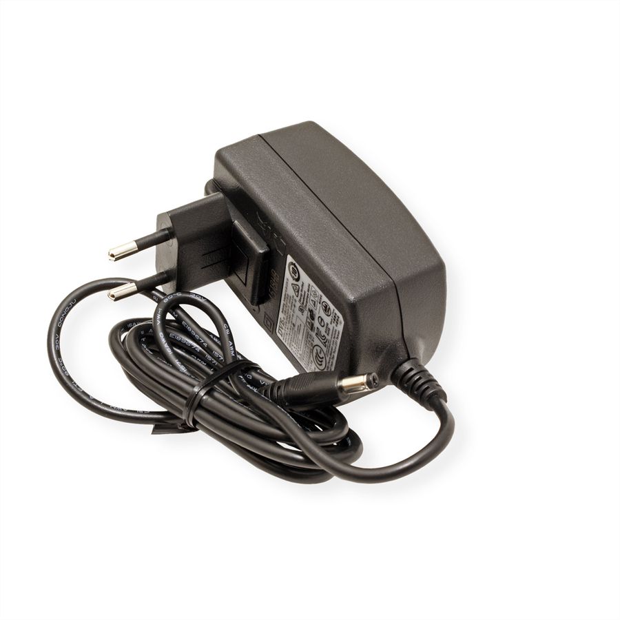 ROLINE USB 3.2 Gen 1 Hub "Black and White", 4 Ports, mit Netzteil