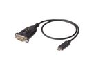 ATEN UC232C Convertisseur USB-C vers Série, 0,45 m