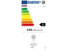 La Sommelière Käse-Kühlschrank CAF52, 2 Zonen, 70l + 90l, 5-12 & 12-20°C, G