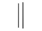 SCHROFF 19"-Winkelprofil mit Universal-Lochung (EIA), RAL 7035 - WINKELPROFIL 19"47HE 7035(2X)