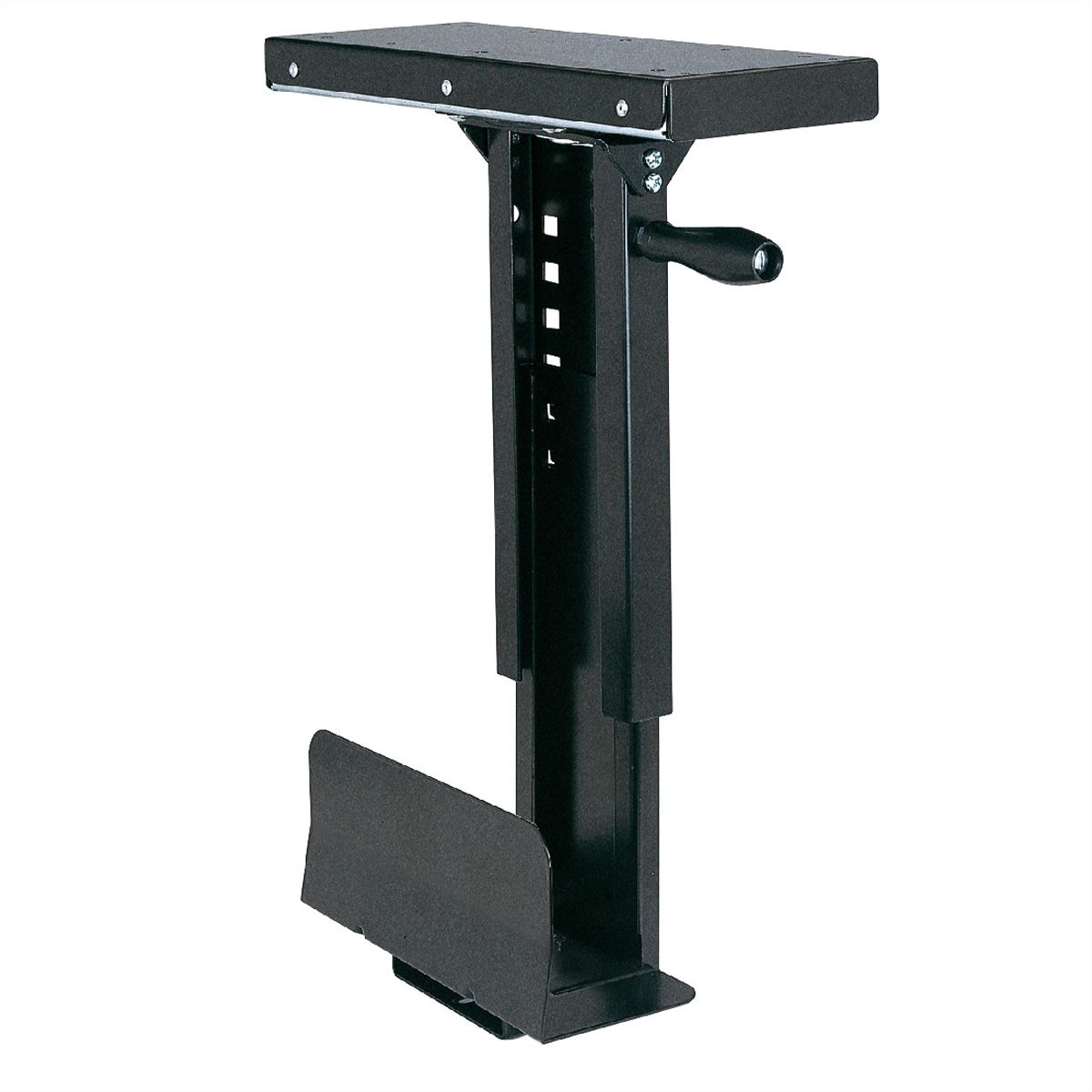 ROLINE Slim-PC-Halterung ausziehbar, drehbar, schwarz, bis 10 kg