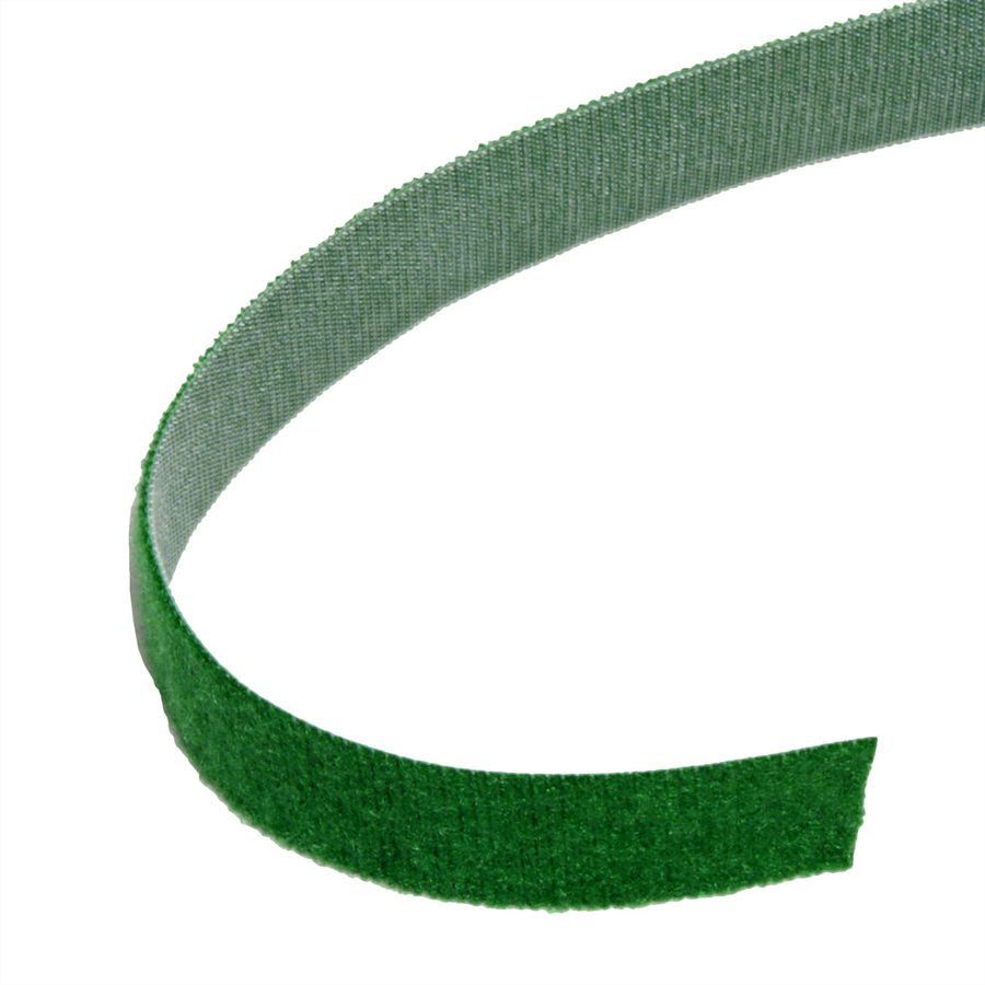 VELCRO® ONE-WRAP® Bande sur rouleau, 20mm, vert, 25 m