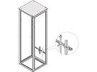 SCHROFF C-Profil für die Schrankbreite - C-PROFILSCHIENE 600 LG. (2X)