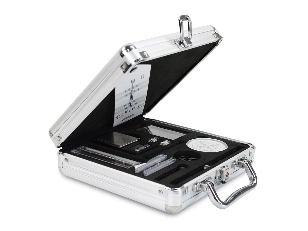 Lenco 12in1 Set d'accessoires, pour platine vinyle