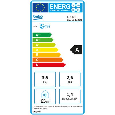 Étiquette énergétique 04.07.0078