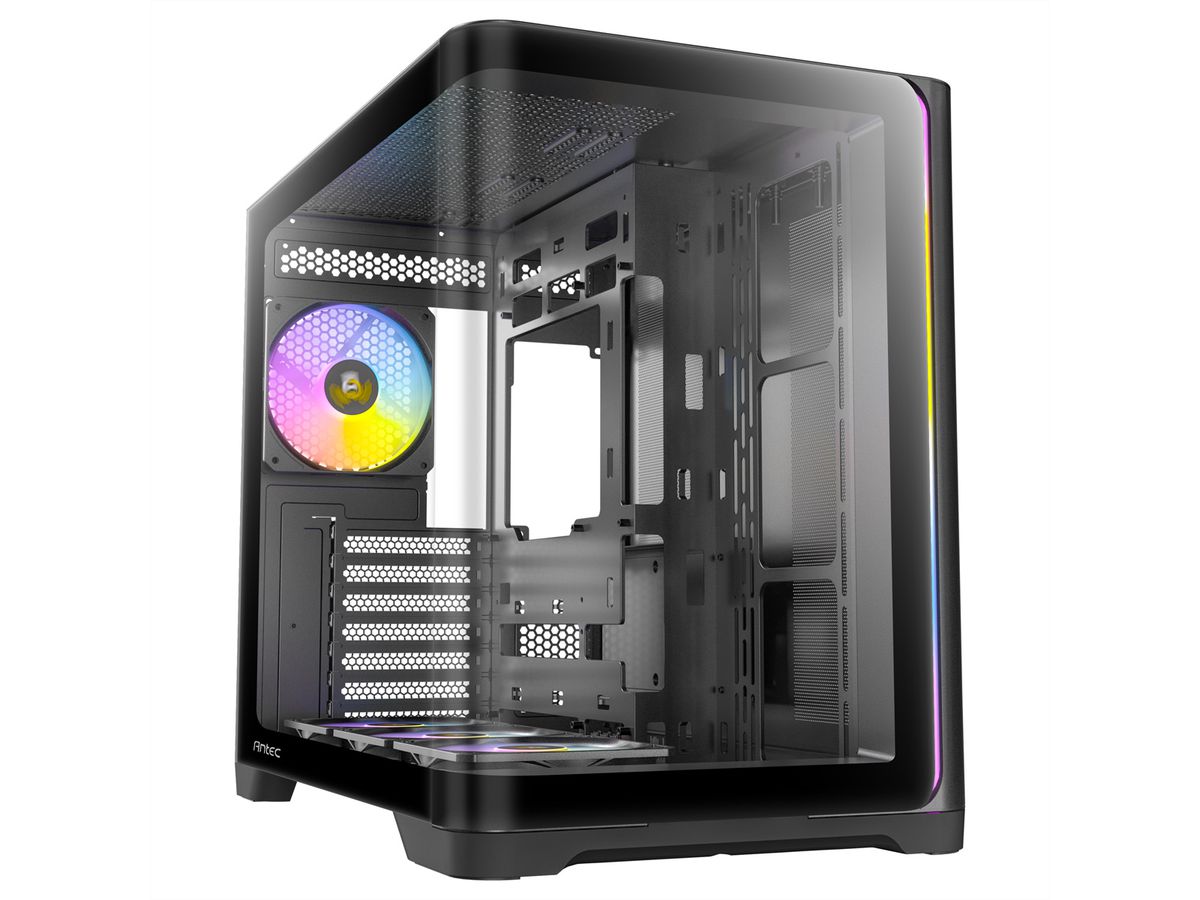 ANTEC Constellation C5 Curve ARGB PC Gehäuse Midi Tower ATX, schwarz