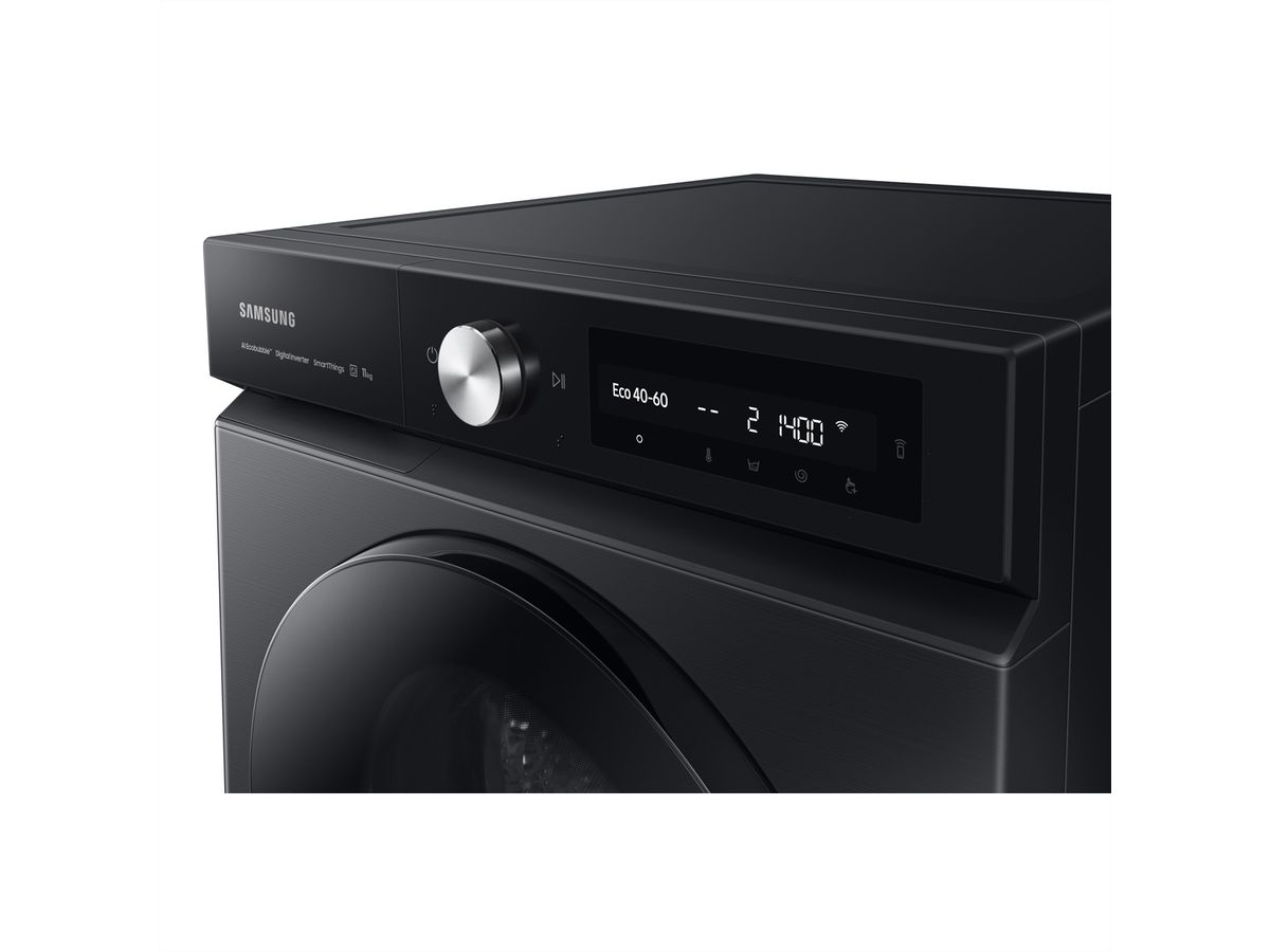 Samsung lave-linge WW7400, 11kg, Bespoke Black