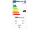 Beko Combinaison réfrigérateur-congé-, lateur, NoFrost, argent, KG366I40XB