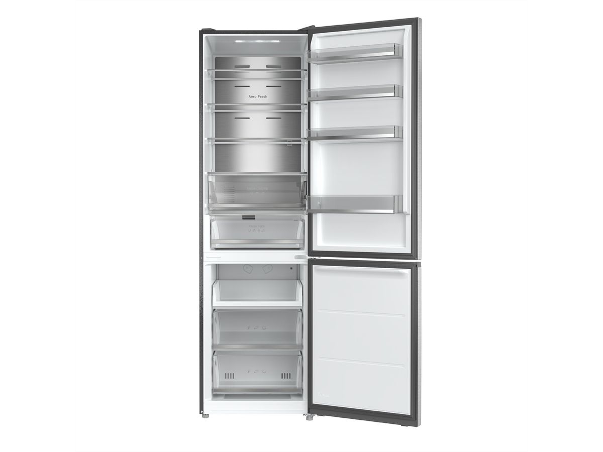 Dreame Réfrigérateur-congélateur MegaPRO, 456L, DRB450WMBCEU, C, Inox look