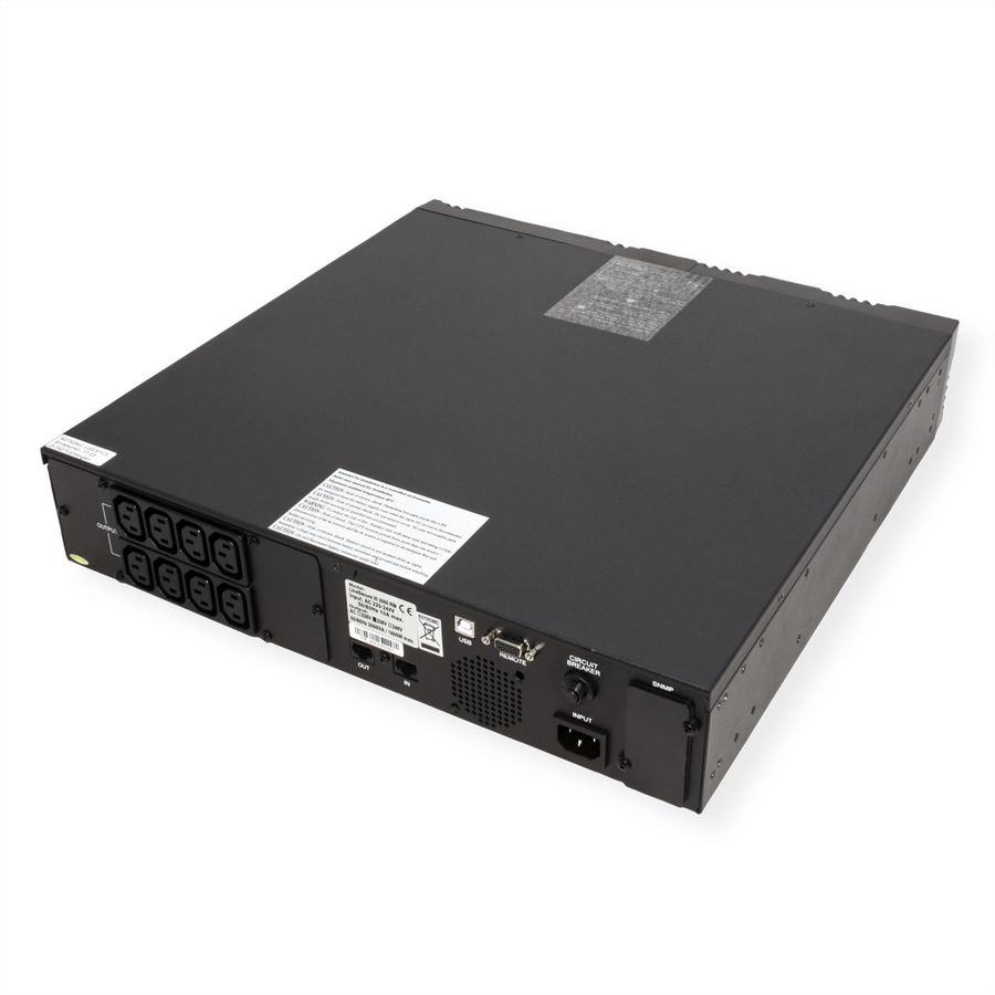 ROLINE LineSecure III 1000R - UPS Line Interactive, version rack 19"