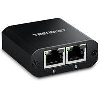 TRENDnet TEG-102S Répartiteur Gigabit à 2 ports avec alimentation USB de type C
