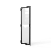 SCHROFF TUER GLASS 2200H 800B IP20 1PT