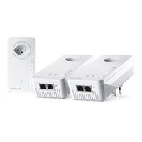 Devolo Powerline Magic 1 WiFi, 1200 Mbit/s,2x RJ45, set de 3 pièces