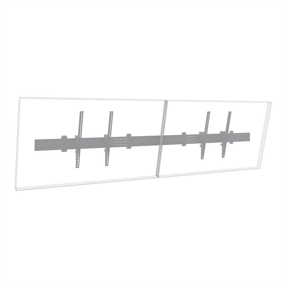 Hagor Support mural CPS Wall 2x75-86