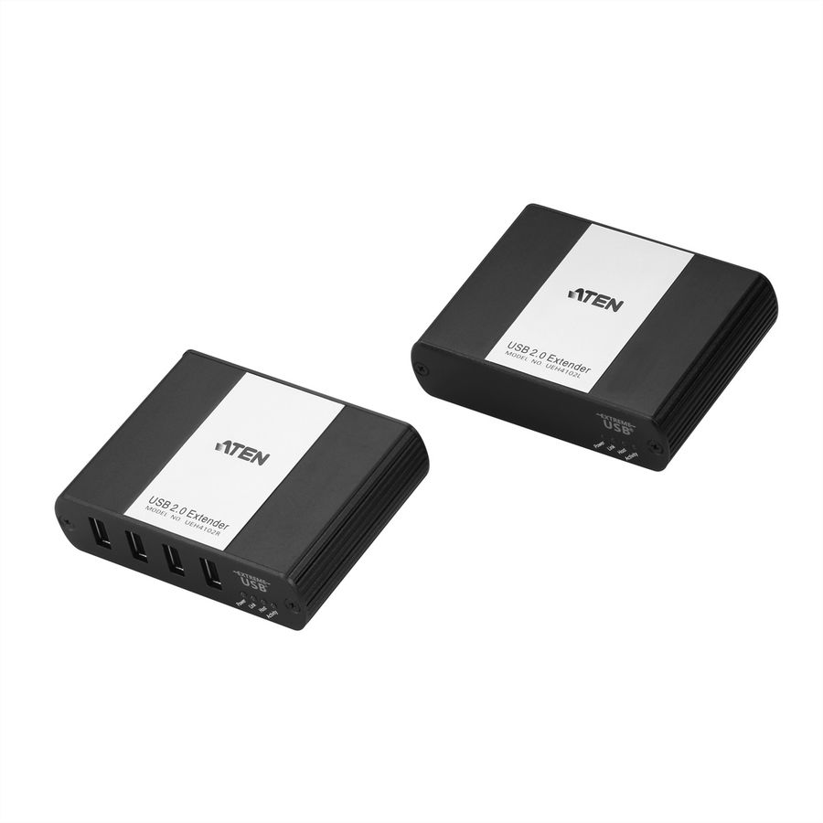 ATEN UEH4102 4-Port USB 2.0 CAT5 Extender over LAN
