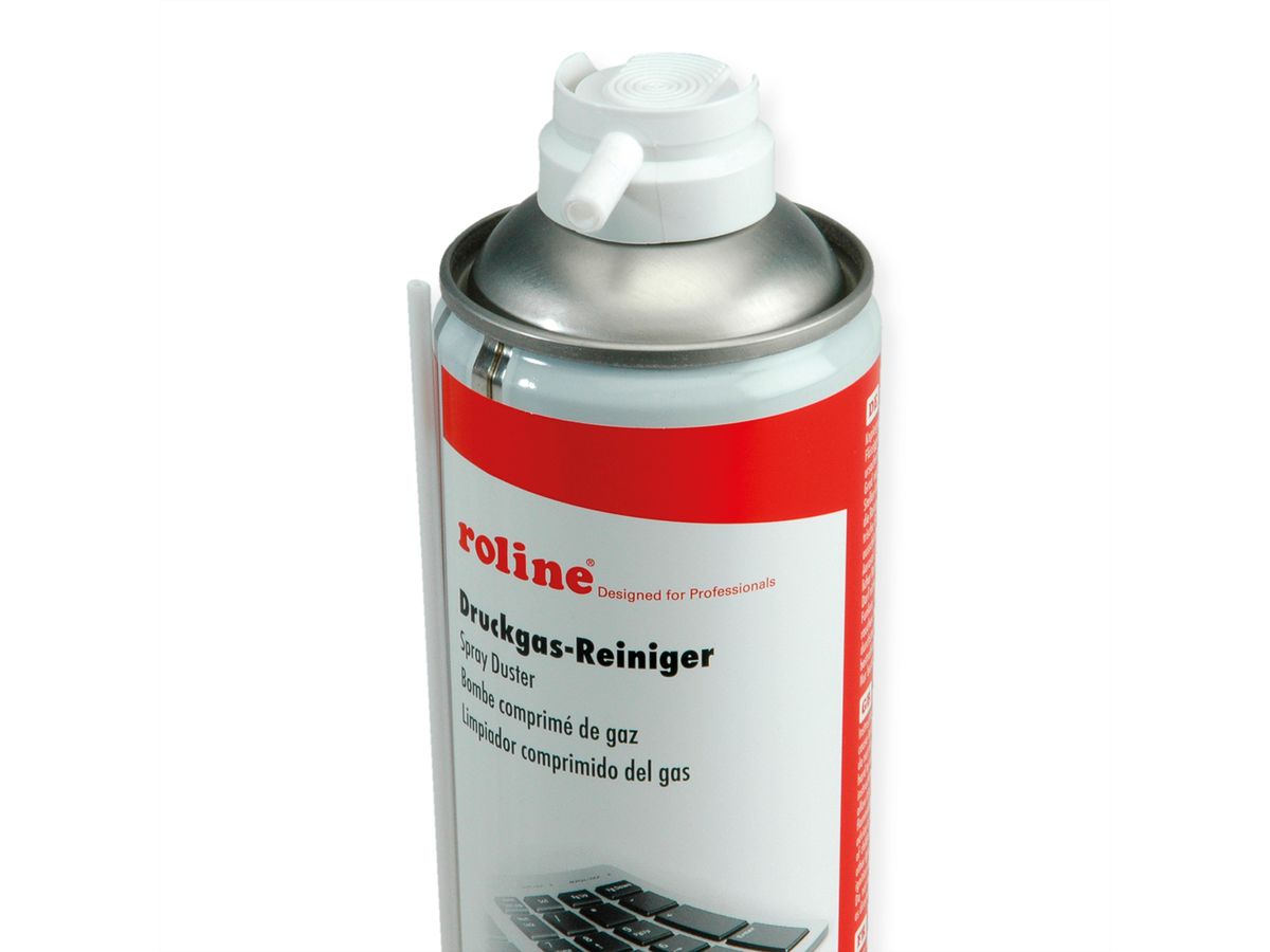 ROLINE Druckgas-Reiniger, 400 ml