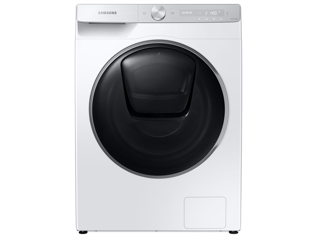 LAVE LINGE SAMSUNG ECOBUBBLE 8 KG SILVER INVERTER - Dhaoui électroménager