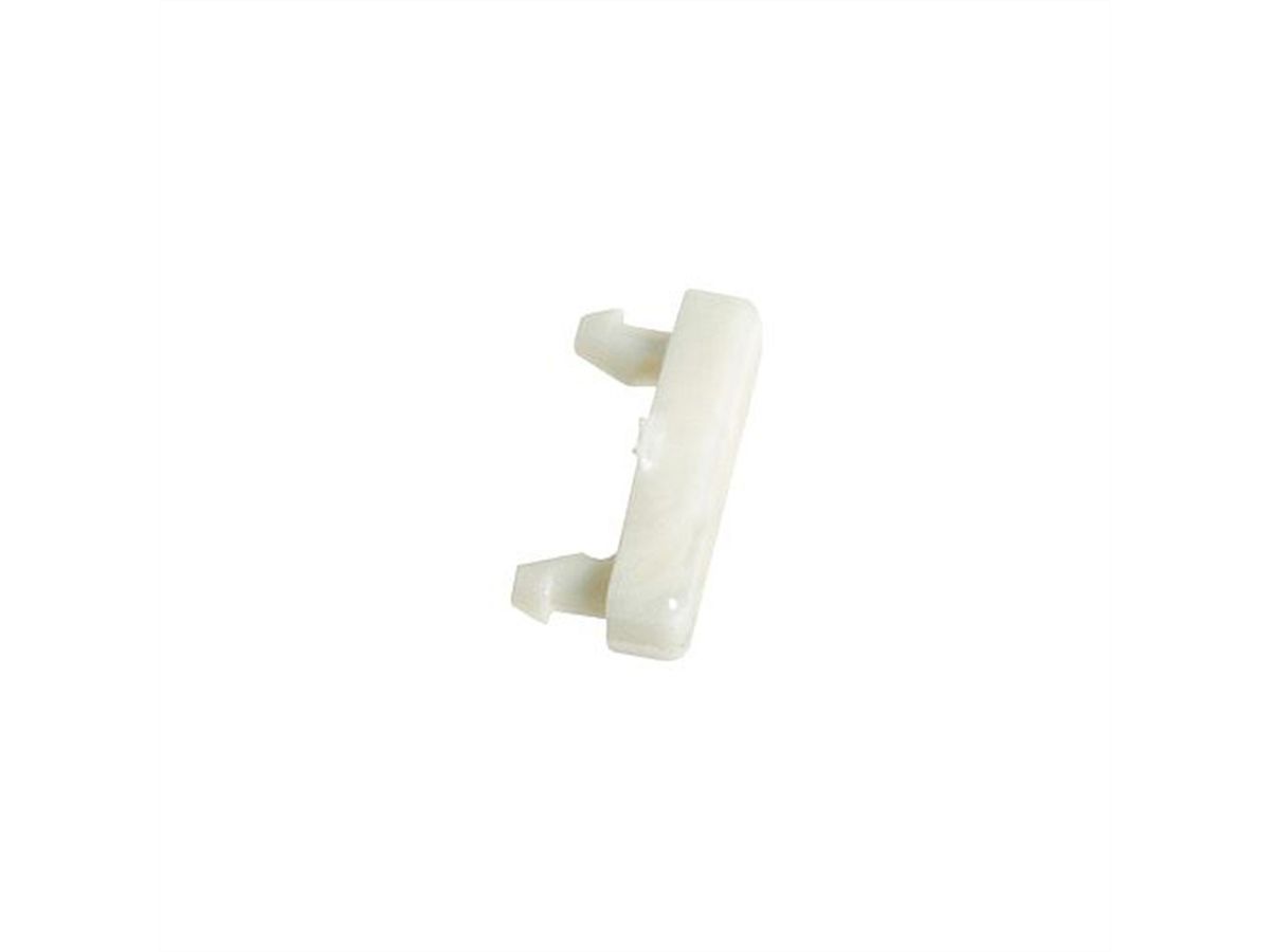 EasyLan DualBoot® LED Steckermarkierungsclips, 100 Stück, weiß