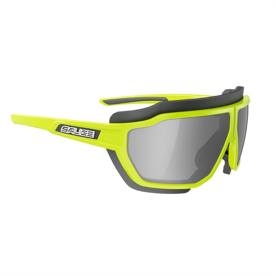 Salice Occhiali Lunettes de sports 024RW, Lime / RW Black