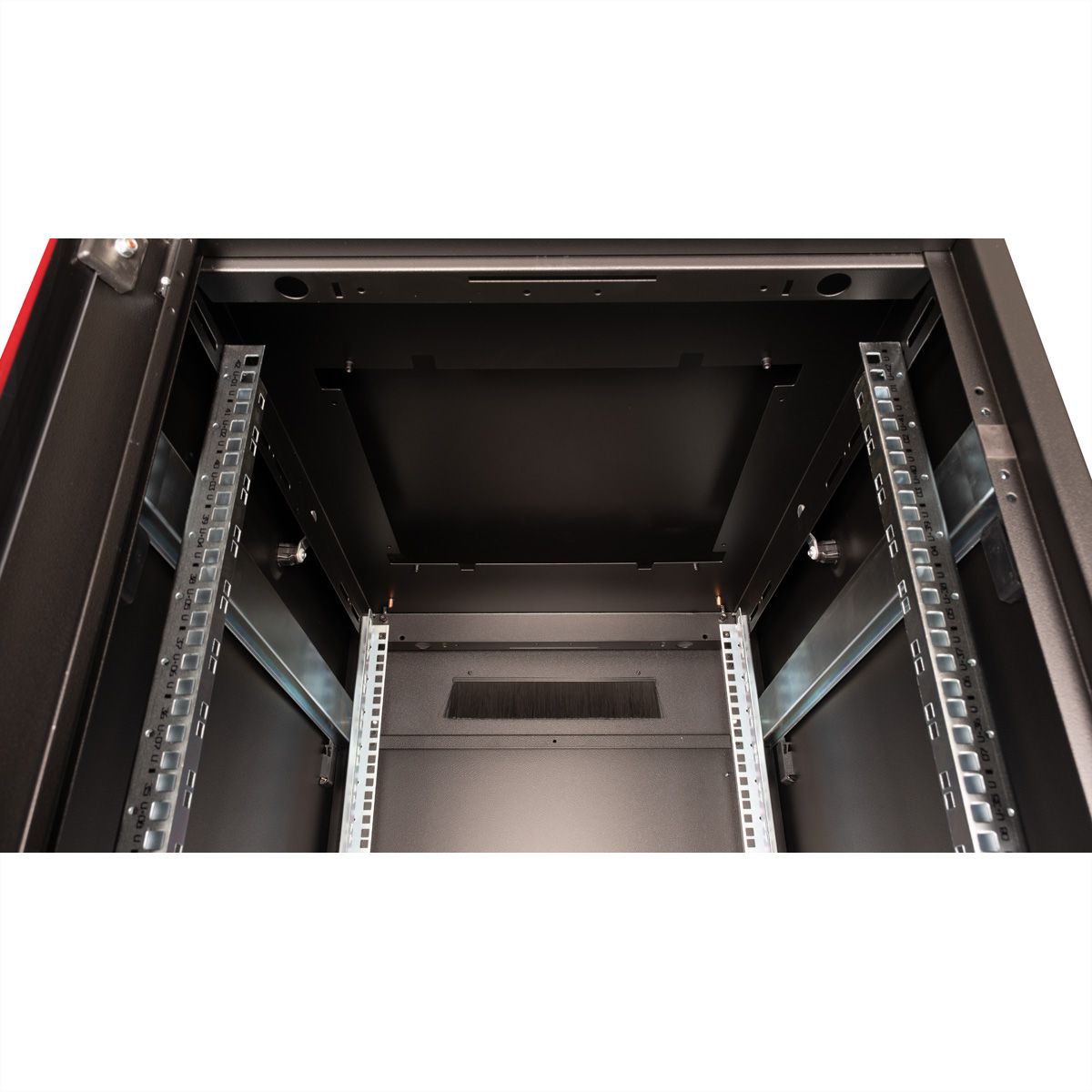 ROLINE 19-Zoll Netzwerkschrank Pro 42 HE, 600x800 BxT Glastür schwarz